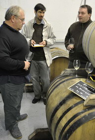 Visite en Champagne - Dégustation des vins clairs 2009